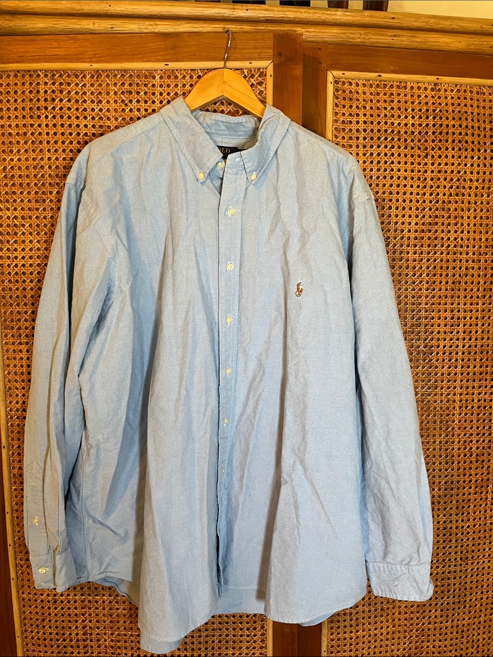 Polo by Ralph Lauren Light Blue Oxford Button-Down Shirt